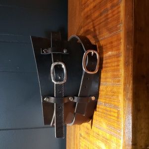 Amazing hand made leather belt
